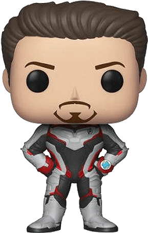 Funko Pop Avengers Endgame Tony Stark 1 - Funko Pop Avengers End Game Clipart (709x709), Png Download