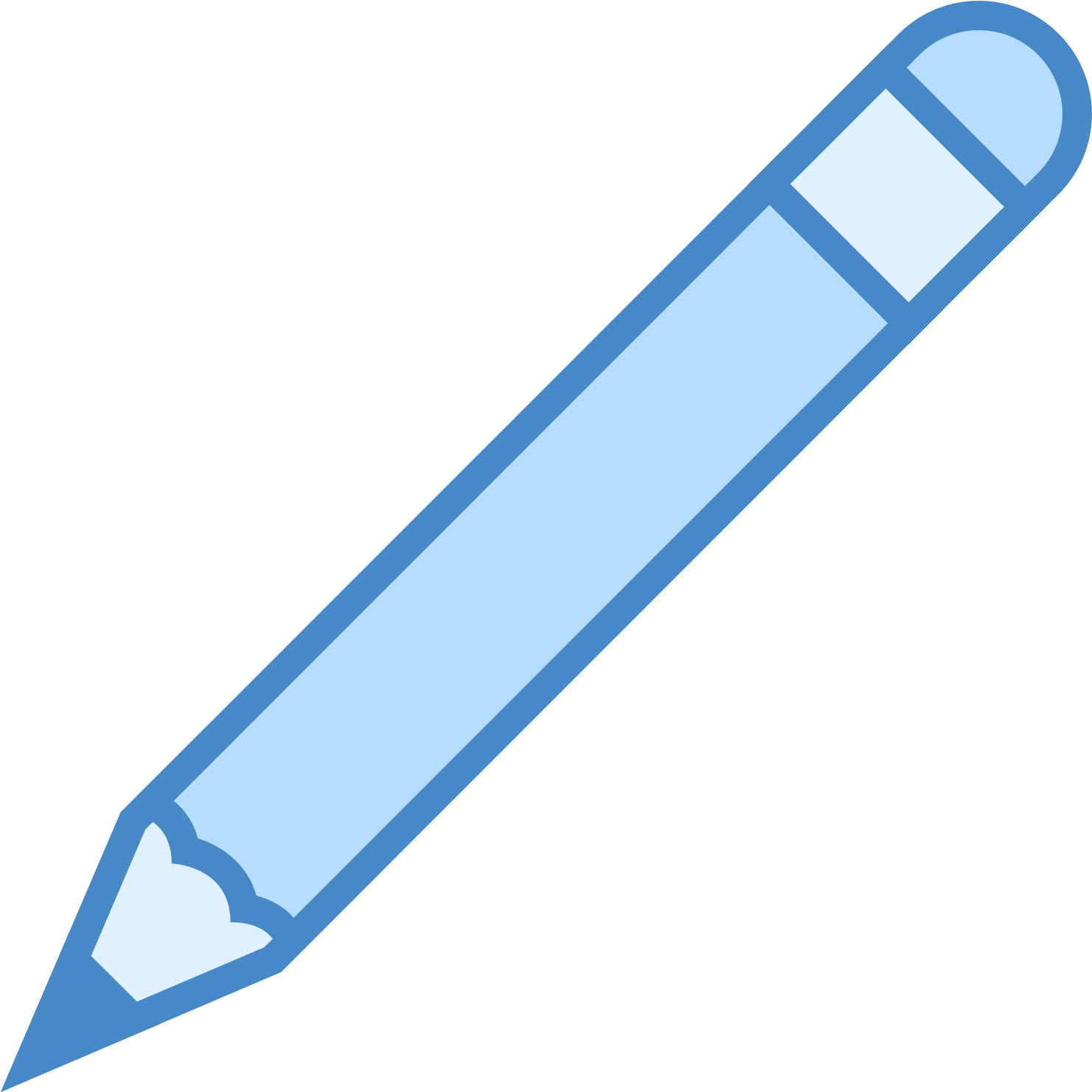 Edit Icon - Pencil Clipart (1600x1600), Png Download
