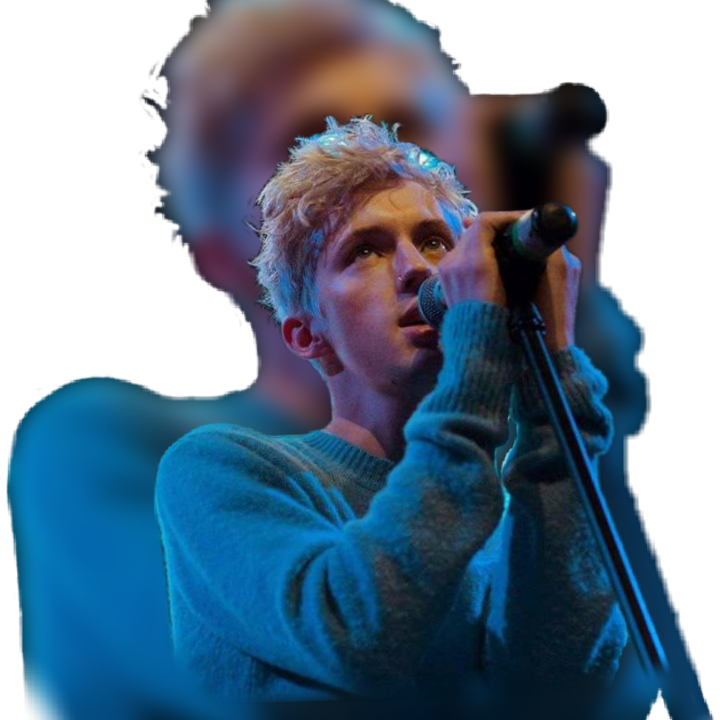 Troyesivan Sticker - Girl Clipart (720x720), Png Download