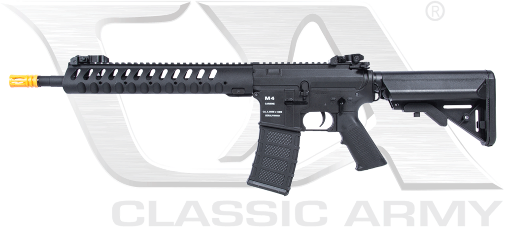 Tippmann M4 Basic Training , Png Download - Lancer Tactical M4 15 Keymod Clipart (1025x461), Png Download