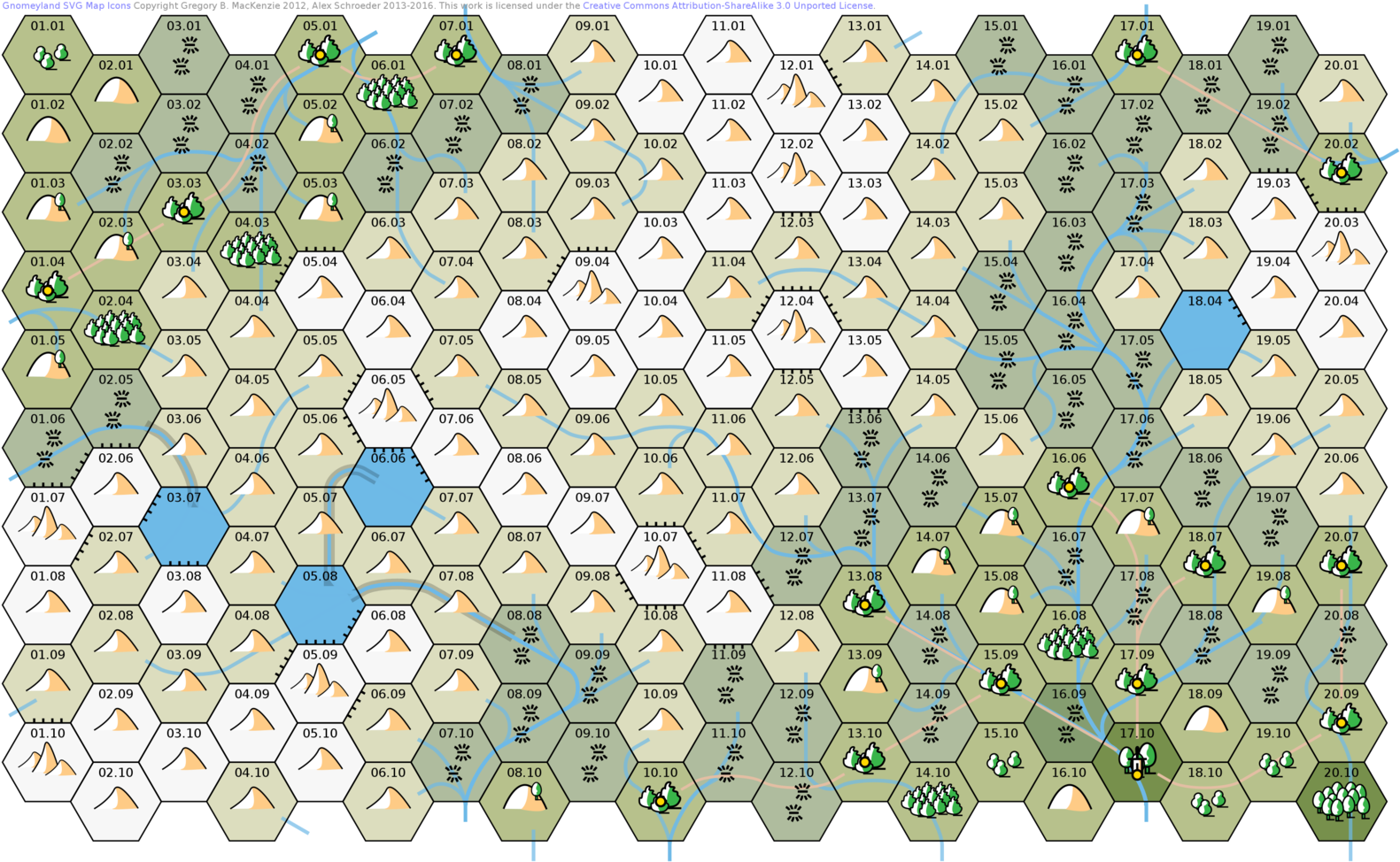 Hex Tabletop Social Png Svg Hex Grid Rpg Maps - Circle Clipart (1625x1009), Png Download