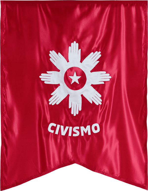 Bandera Civismo Mitsubishi Motors De Mexico - Notification And Messaging Icon Clipart (600x773), Png Download