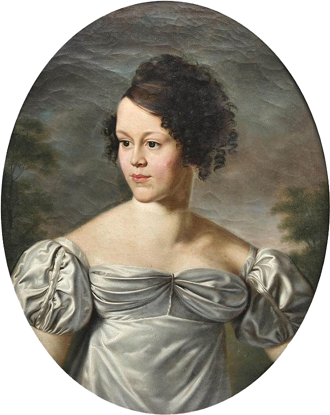 Marie Auguste Von Thurn Und Taxis Clipart (661x855), Png Download