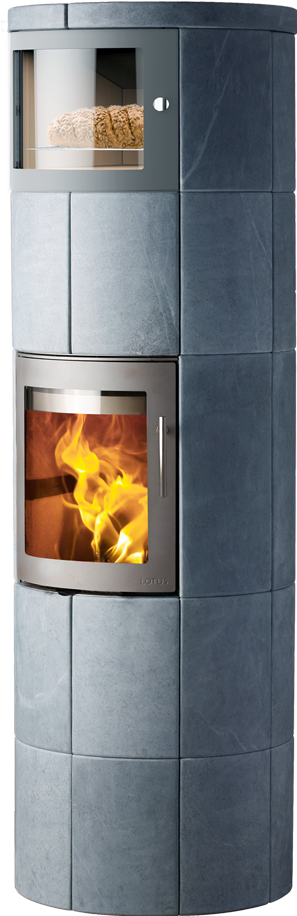 Wood-burning Stove Clipart (400x915), Png Download