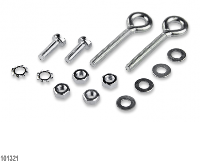 Screw Set, Without Cable Gland Size M4 - Key Clipart (650x650), Png Download