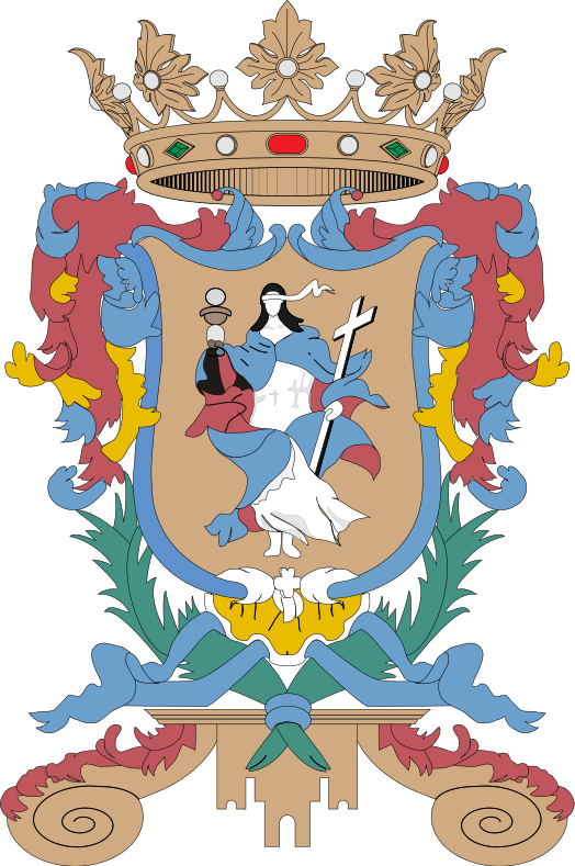 Coat Of Arms Of Guanajuato - Guanajuato Mexico Coat Of Arms Clipart (524x789), Png Download
