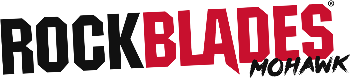 Rockblades Mohawk Clipart (1599x341), Png Download