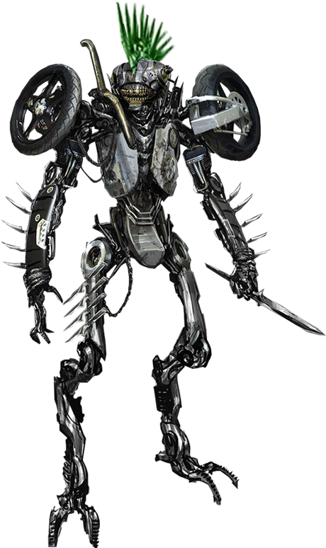 Mohawk Png - Transformers The Last Knight Mohawk Clipart (620x900), Png Download