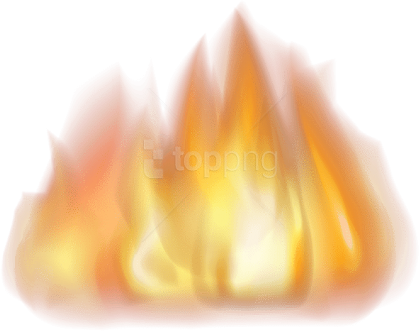Free Png Download Fire Png Images Background Png Images - Clip Art Fire Transparent Background (850x672), Png Download