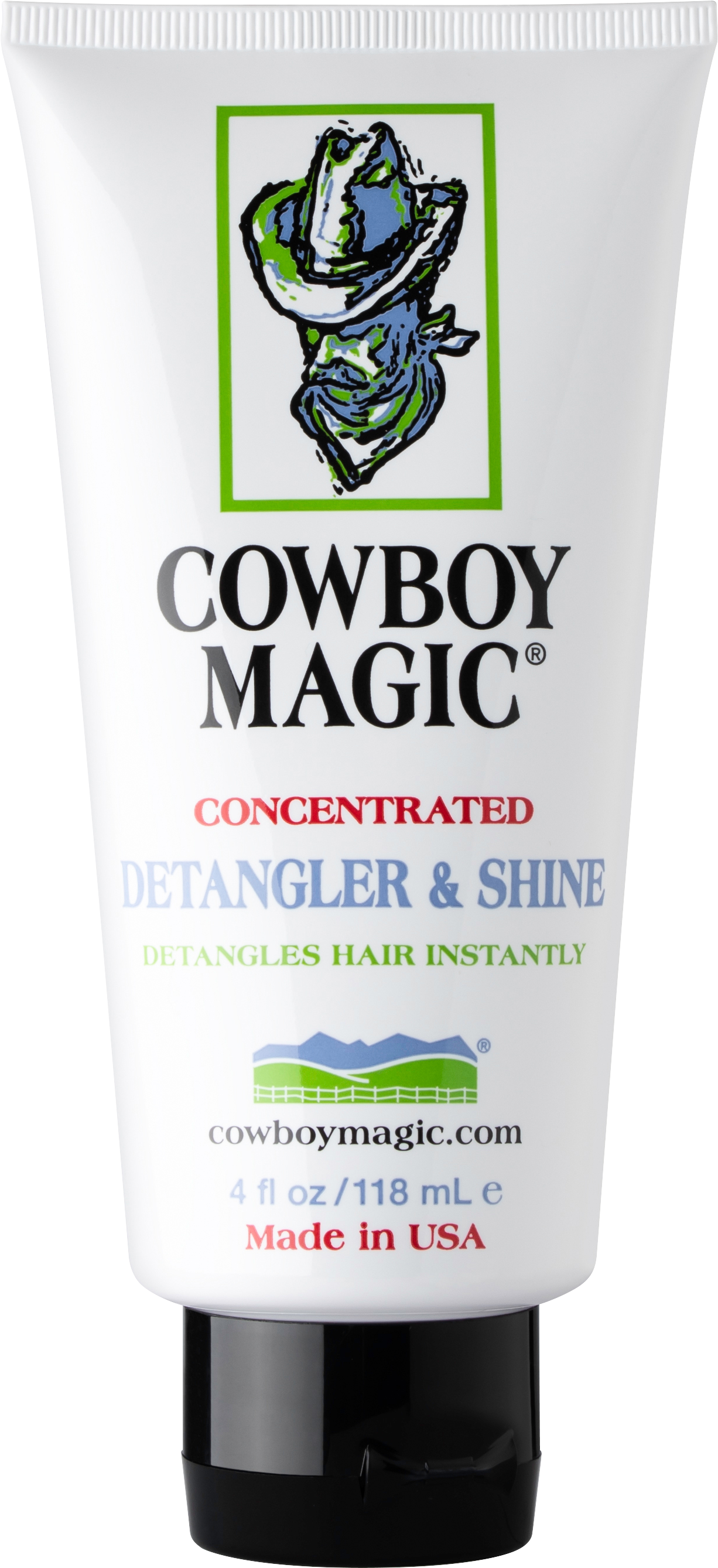 Cowboy Magic Detangler Clipart (1425x2876), Png Download