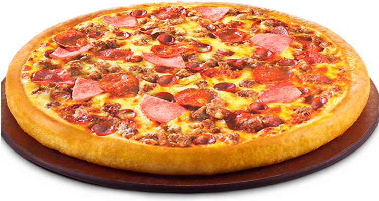 Pizza Hut Png - Pizza Clipart (750x563), Png Download
