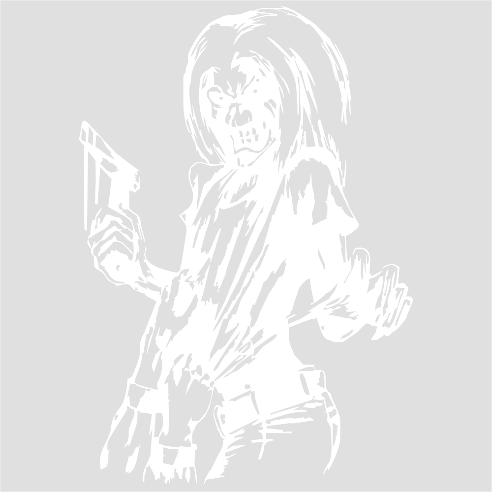 Iron Maiden Killers Sticker Clipart (1000x1000), Png Download