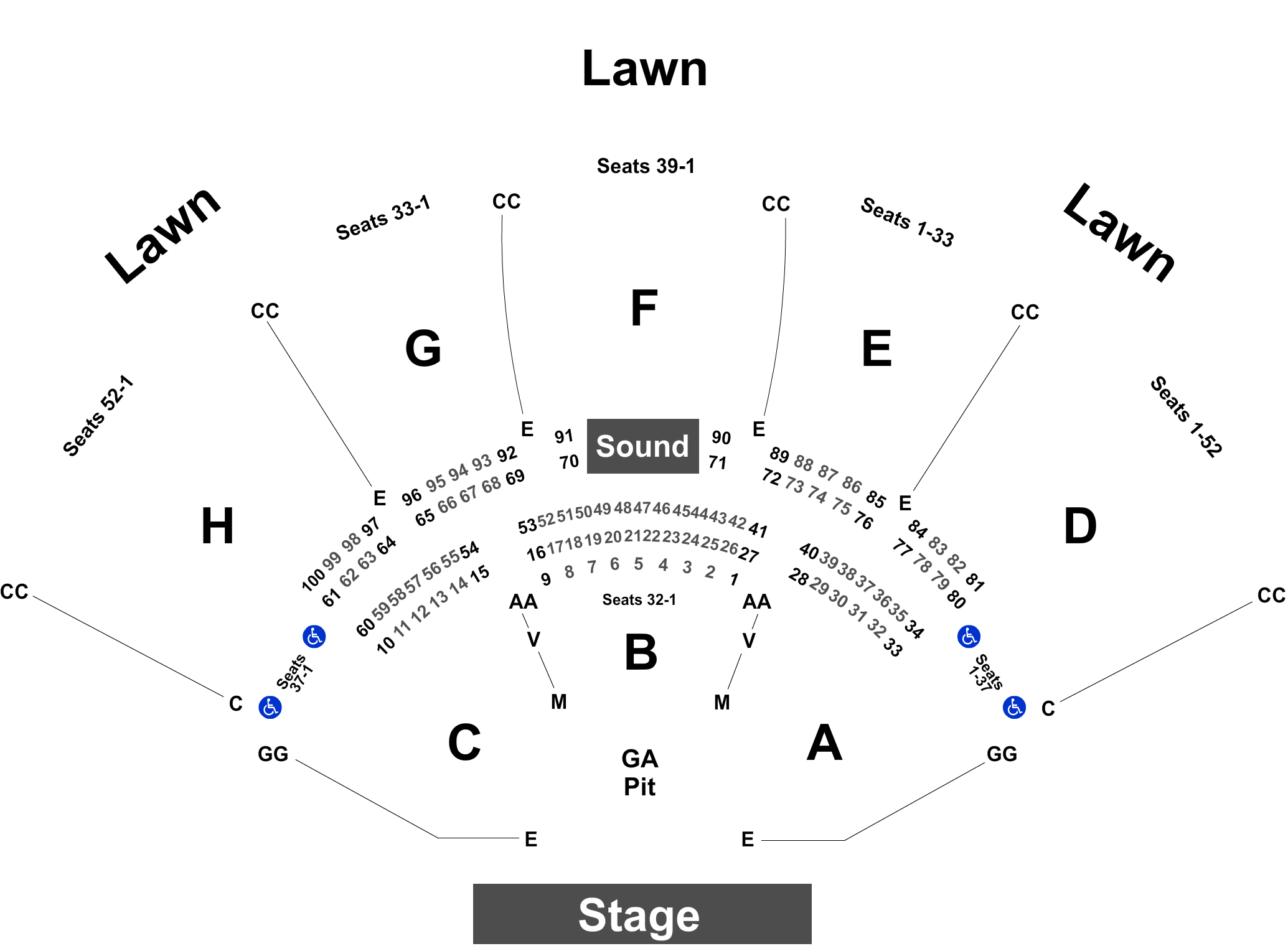 200% Money-back Guarantee - Ruoff Home Mortgage Music Center Seating Clipart (2100x1600), Png Download