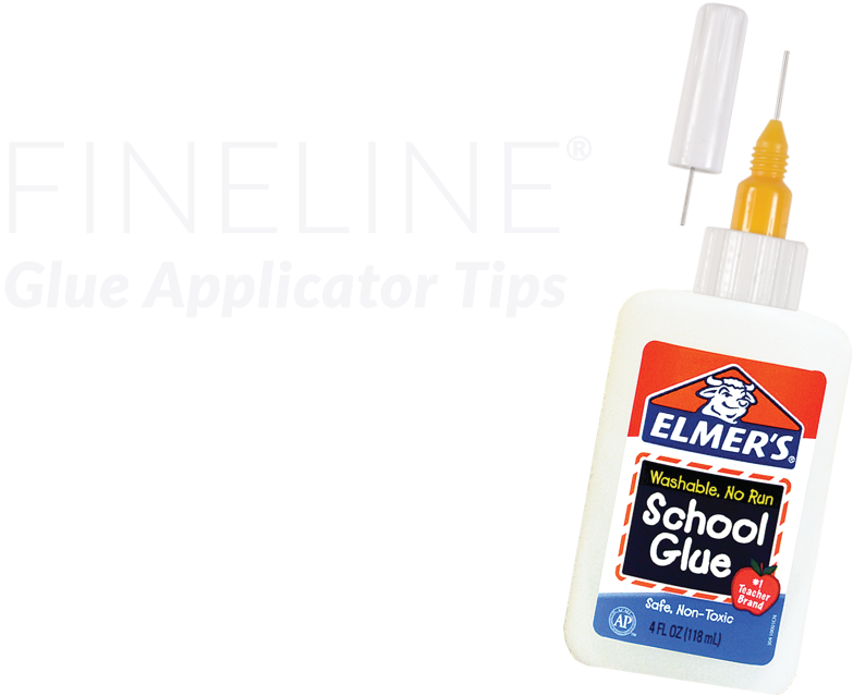 About Fineline® Glue Applicator Tips - Bottle Clipart (783x639), Png Download