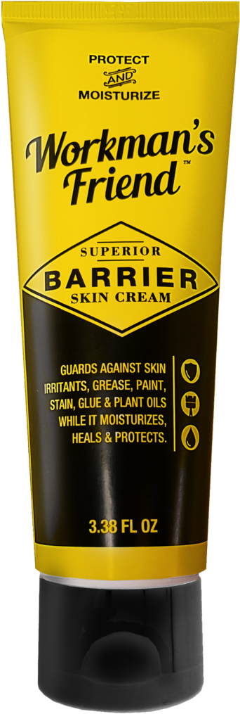 Glue Clipart Glue Tube - Workman's Friend Skin Barrier Cream - Png Download (1024x1024), Png Download