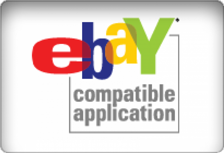Logo - Ebay Clipart (1200x525), Png Download