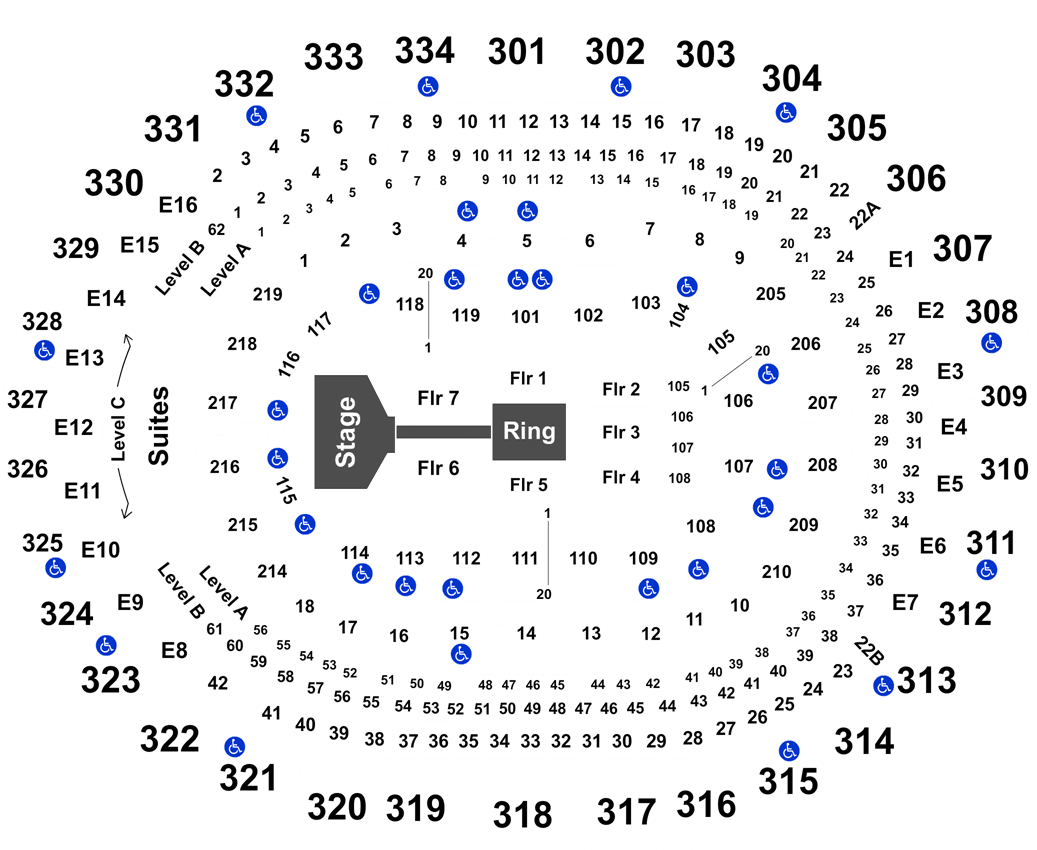 Staple Center Shawn Mendes , Png Download - Monster Jam Staples Center Seating Clipart (1037x850), Png Download