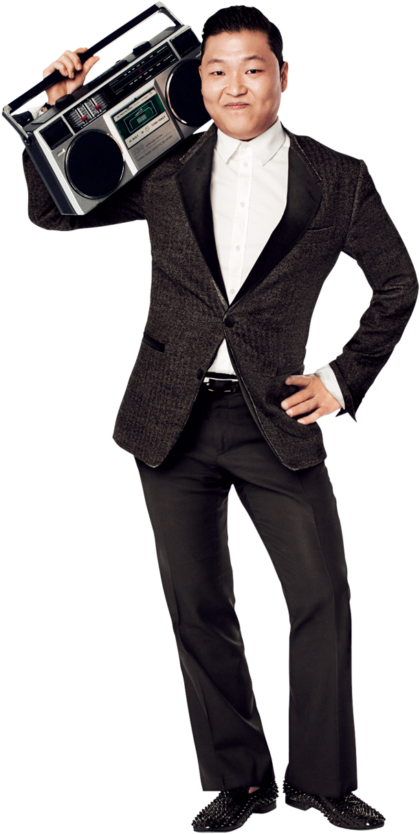 Psy Transparent , Png Download - Psy Png Clipart (611x1213), Png Download