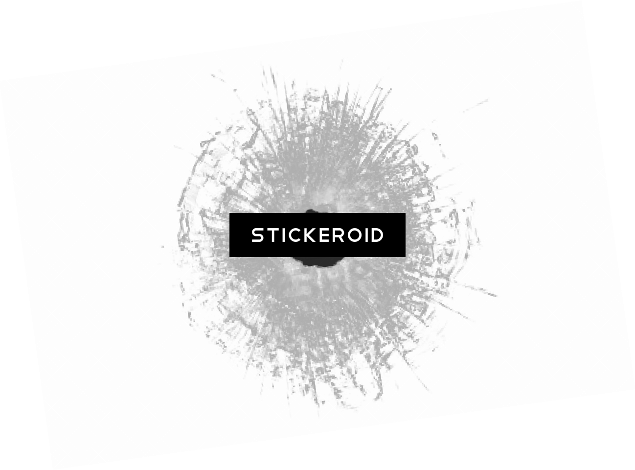 Gunshot , Png Download - Circle Clipart (1298x960), Png Download