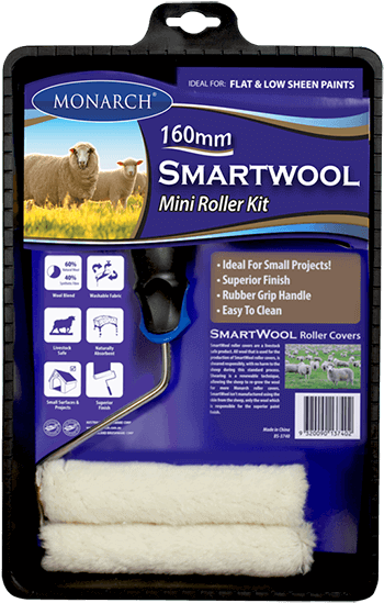 160mm Smartwool Mini Roller Kit - Leather Clipart (600x600), Png Download