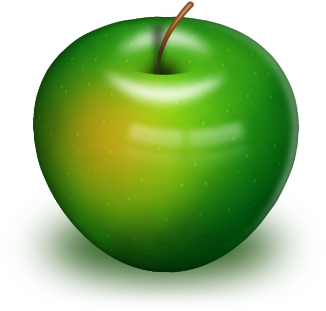 Apple Green - Granny Smith Clipart (800x800), Png Download
