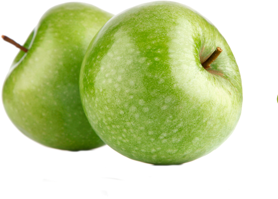 Green Apple Png Free Image - Apple Clipart (1038x769), Png Download