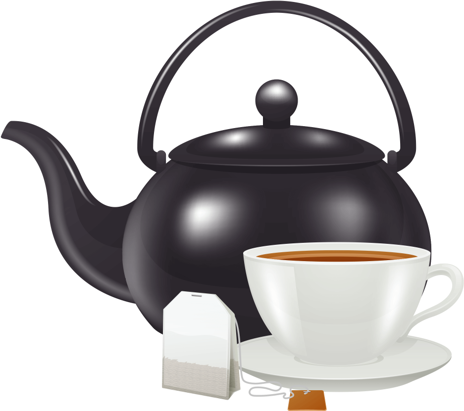 Teapot Clipart (1024x1024), Png Download