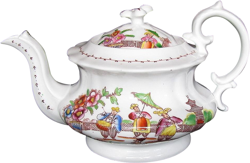 3 Spout Teapot Png - Teapot Clipart (957x957), Png Download