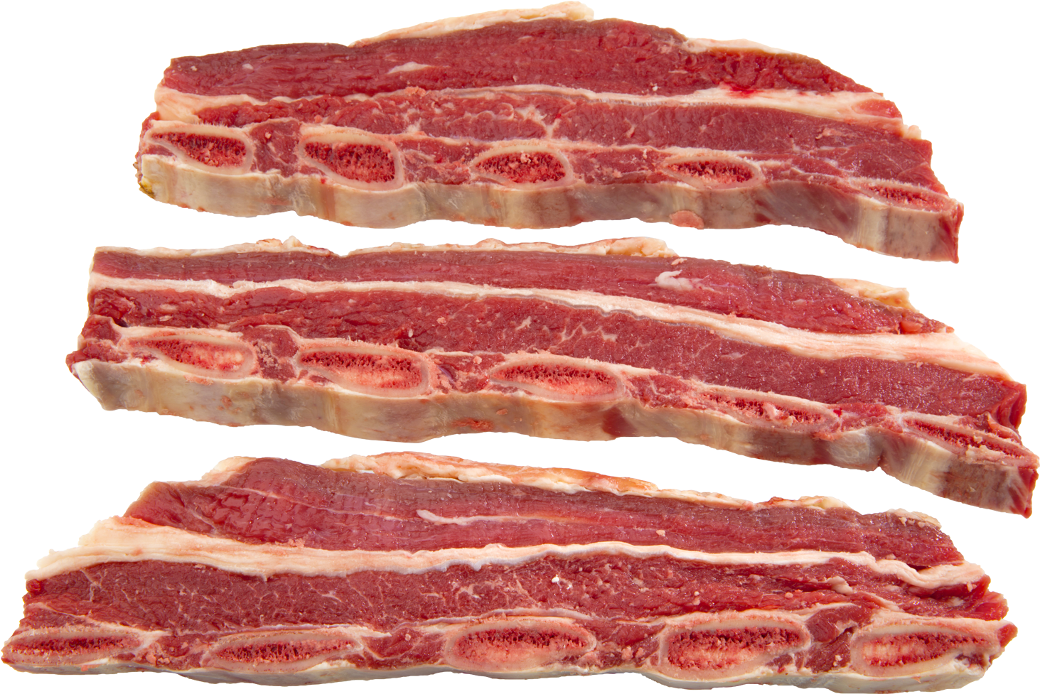 Beef Spare Ribs Clipart (1500x1125), Png Download