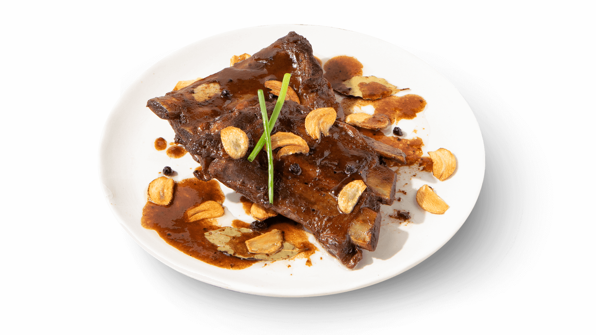 Pork Ribs Adobo Max's Clipart (1920x1080), Png Download