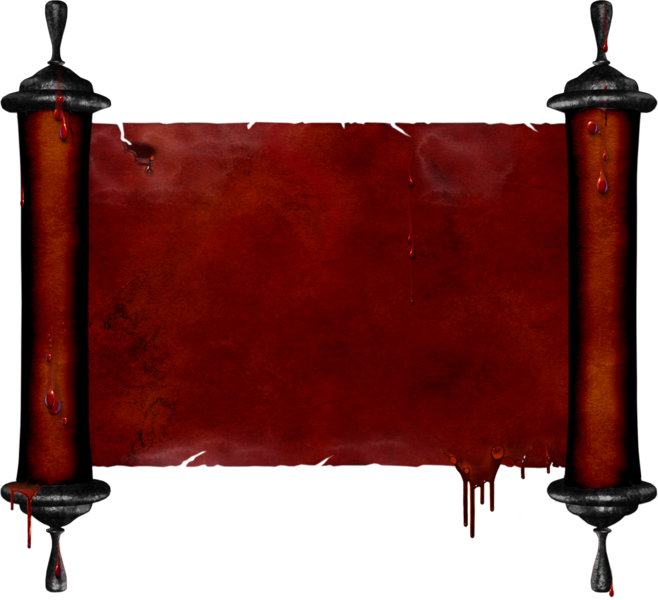 Share This Image - Paper Scroll Transparent Png Clipart (658x600), Png Download