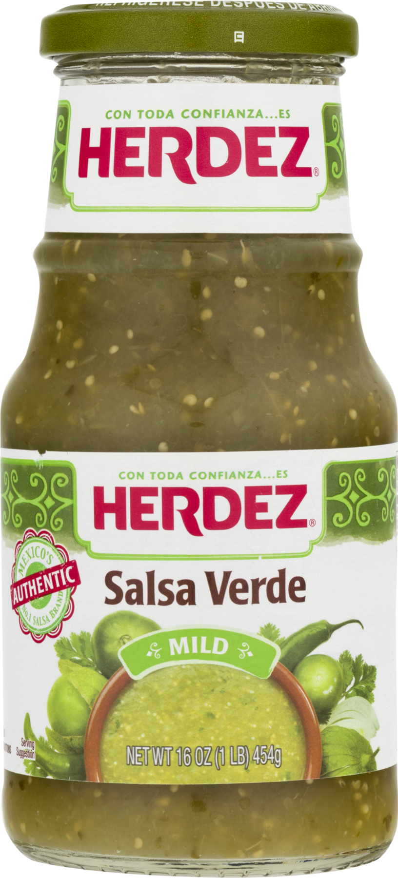 Herdez Salsa Casera Clipart (1800x1800), Png Download