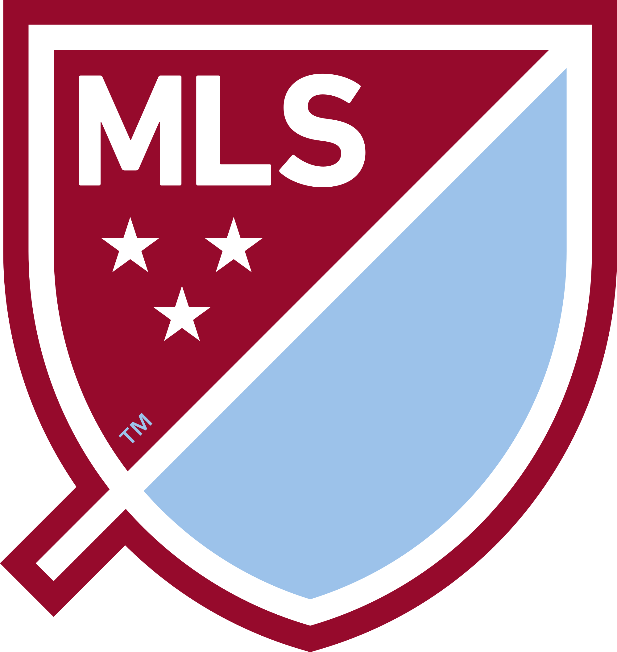 Chicago Fire Mls Logo , Png Download - Major League Soccer Logo Clipart (2000x2113), Png Download