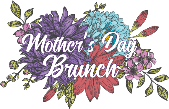 Mother's Day Brunch - Passion Flower Clipart (585x610), Png Download