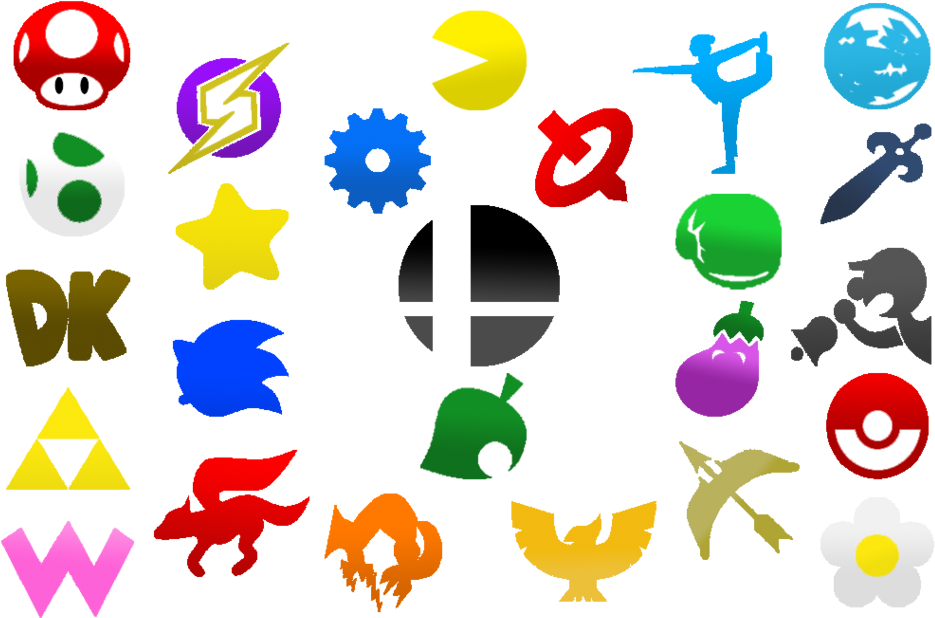 Super Smash Bros Clipart (935x618), Png Download