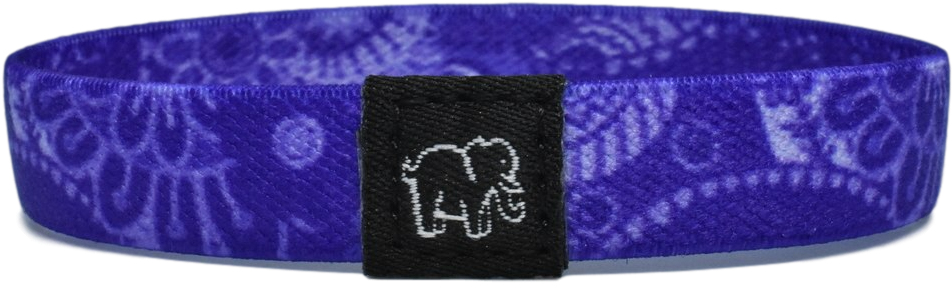 Purple Paisley - Belt Clipart (1280x853), Png Download