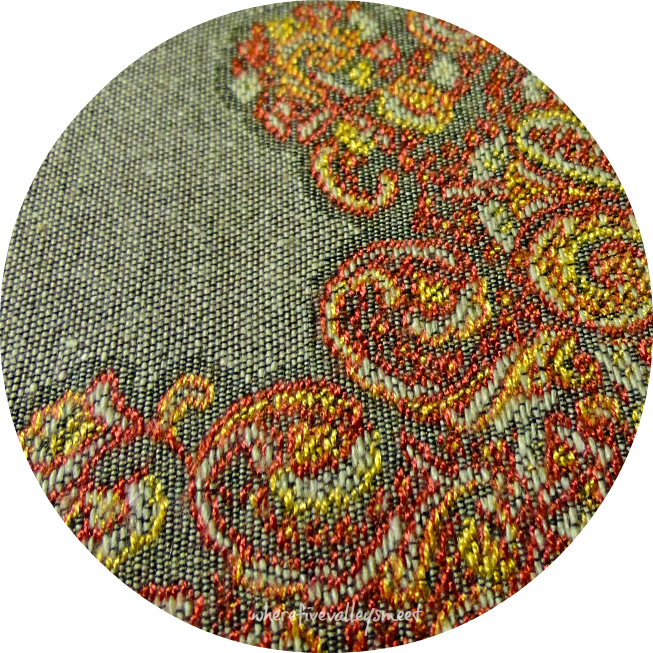 Paisley - Cross-stitch Clipart (653x653), Png Download