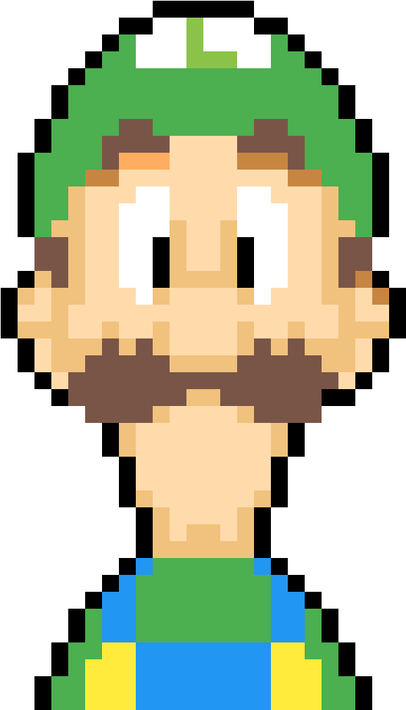 Super Mario Saga Luigi - Pixel Art Ant Man Clipart (1200x1200), Png Download