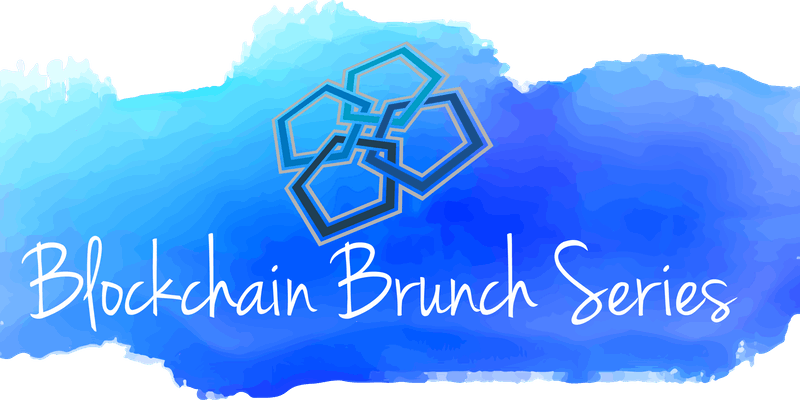 Blockchain Brunch - Graphic Design Clipart (800x400), Png Download