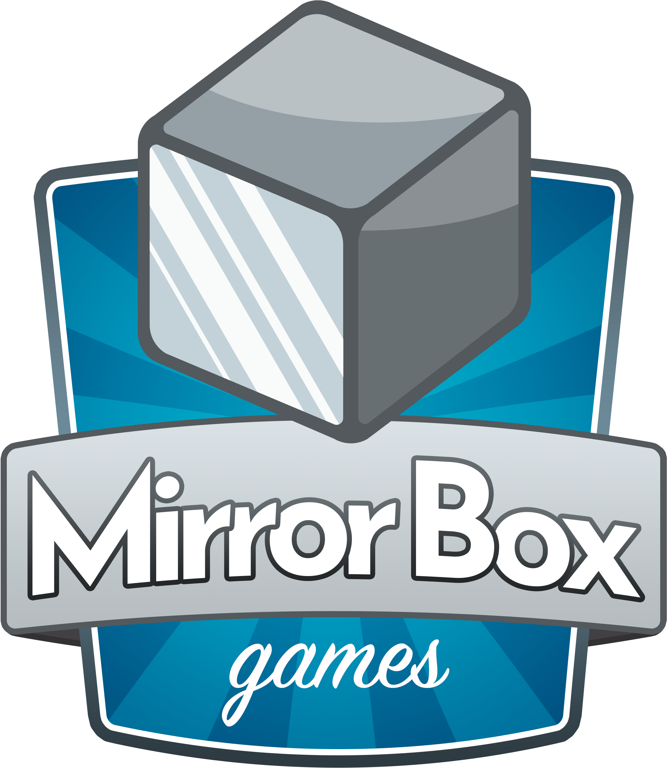 Mirror Box Games - Graphic Design Clipart (2880x2880), Png Download