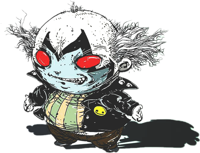 Spawn Sticker - Violator Clipart (667x511), Png Download