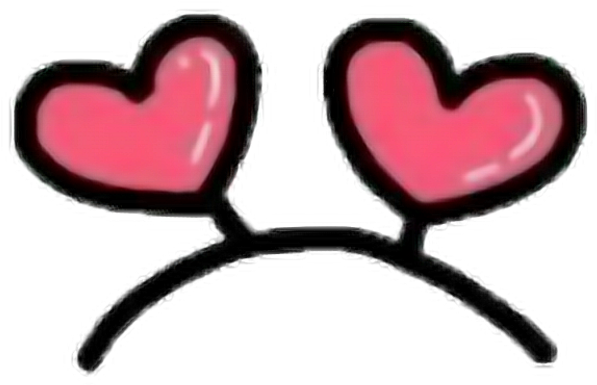 #kawaii #cute #filters #filter #png #tumblr #editing - Heart Clipart (1024x562), Png Download