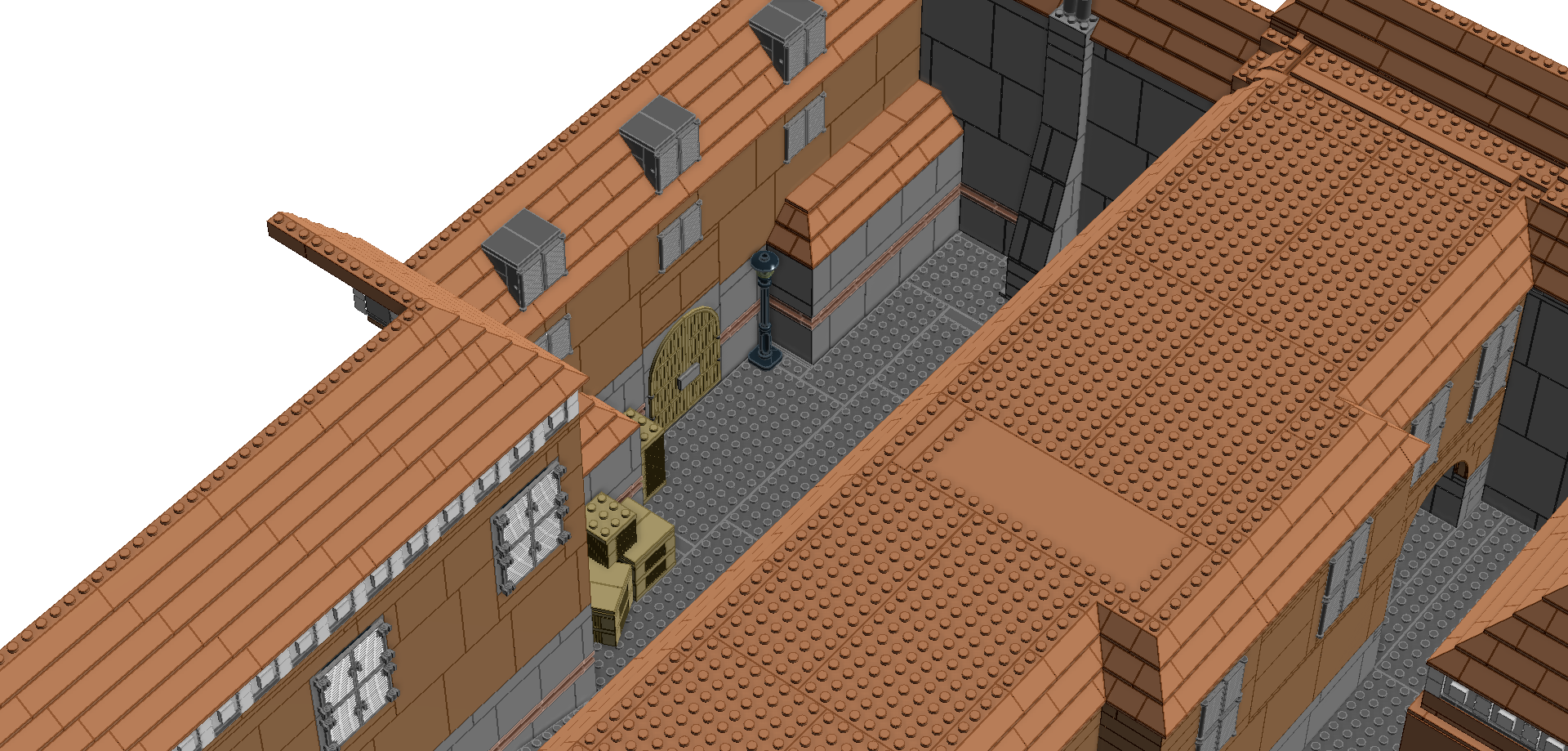 De I - Brutalist Architecture Clipart (1920x919), Png Download