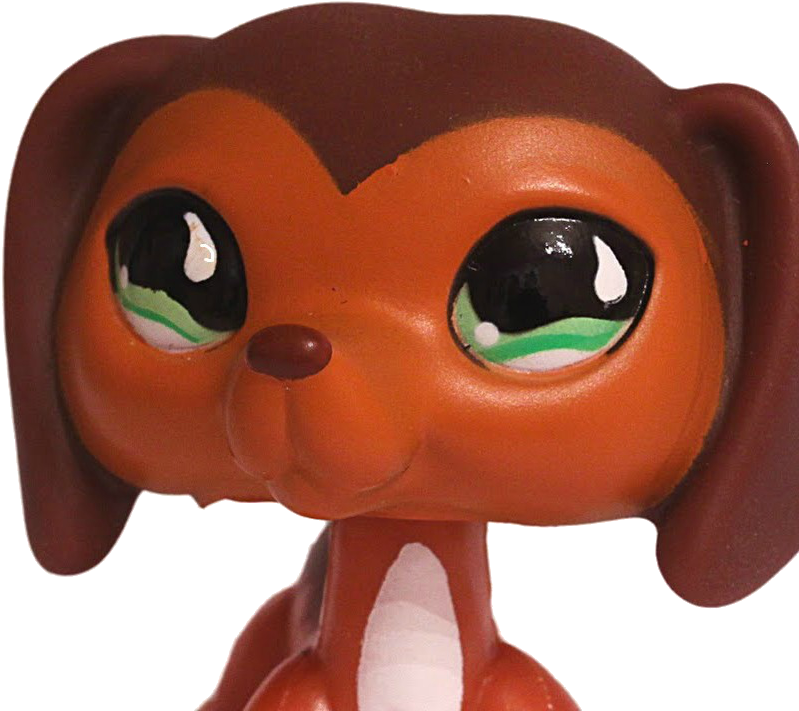 Lps Toy Cliparts - Lps Dachshund - Png Download (799x711), Png Download