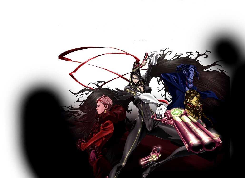 ベヨネッタ - ベヨネッタ - ベヨネッタ - ベヨネッタ - Bayonetta Bloody Fate Poster Clipart (1280x750), Png Download