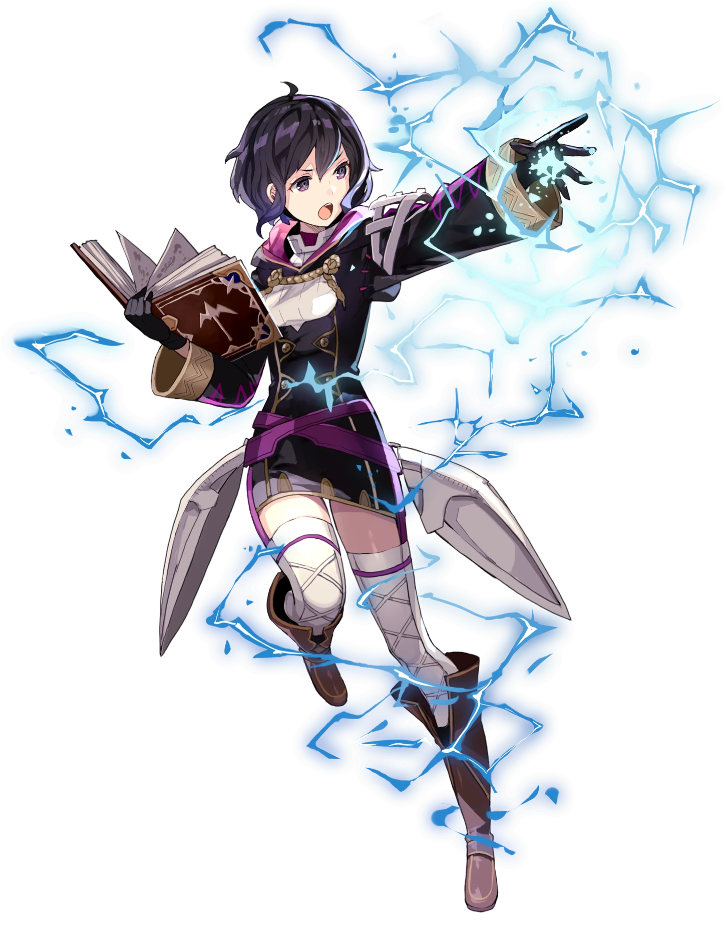 Feheroes News On Twitter - Female Fire Emblem Morgan Fanart Clipart (1684x1920), Png Download