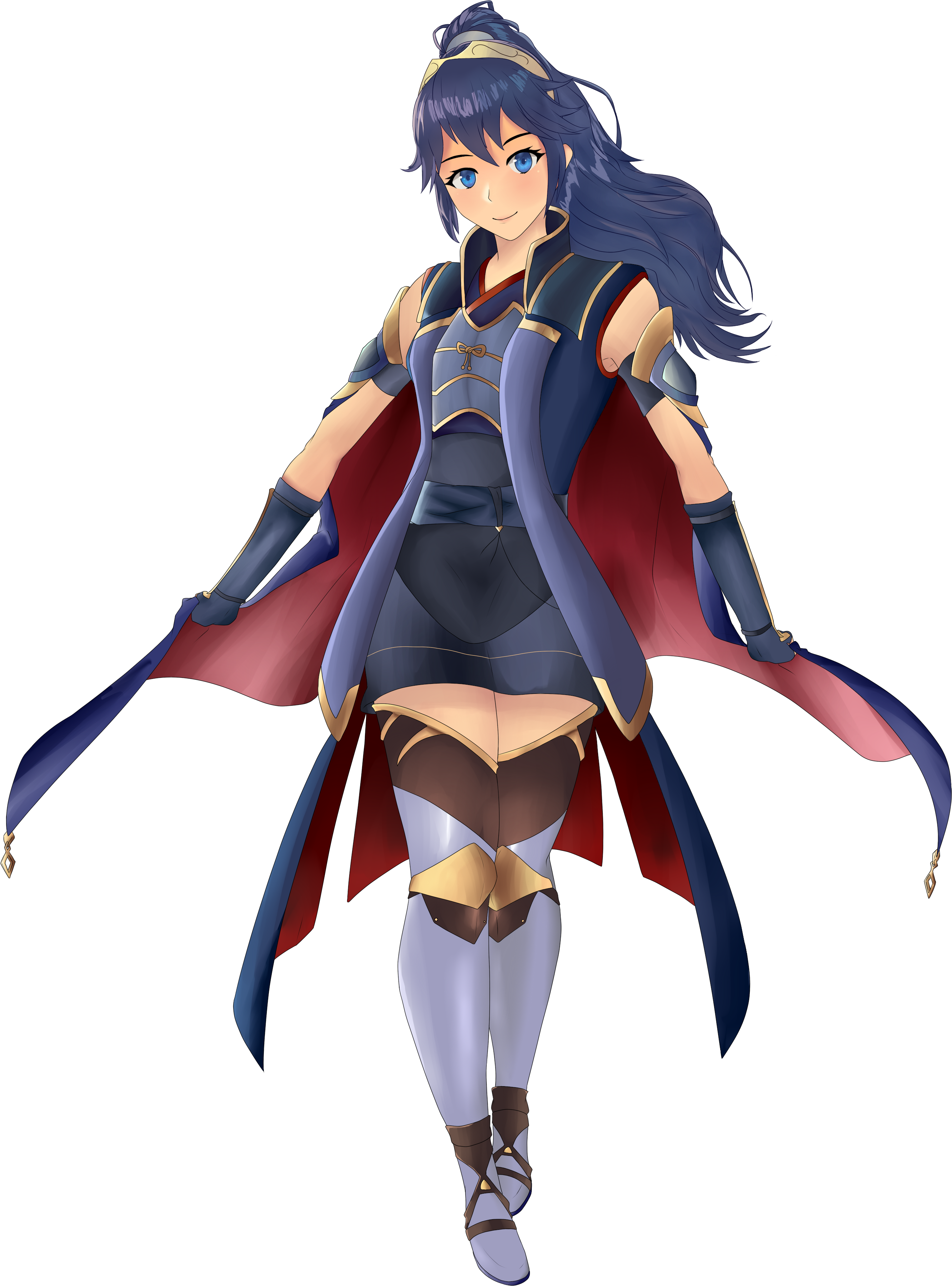 Fire Emblem Lucina Swordmaster , Png Download - Fire Emblem Lucina Swordmaster Clipart (2666x3597), Png Download