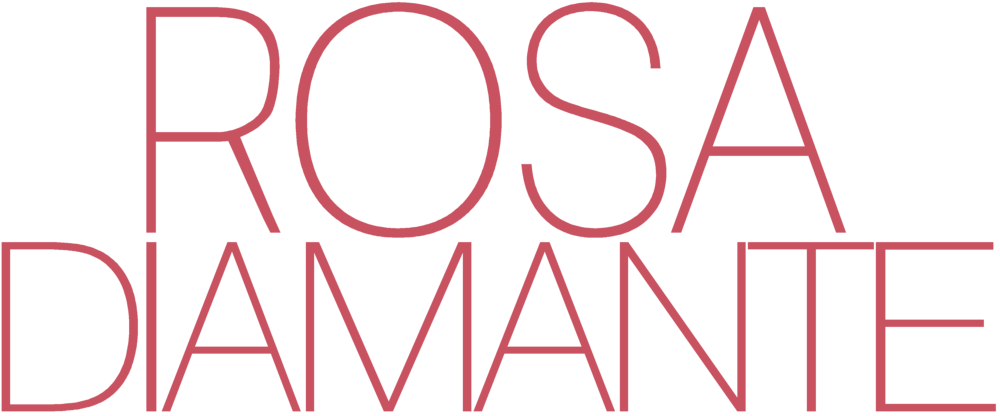 Logo De Rosa Diamante - Rosa Diamante Clipart (1000x416), Png Download