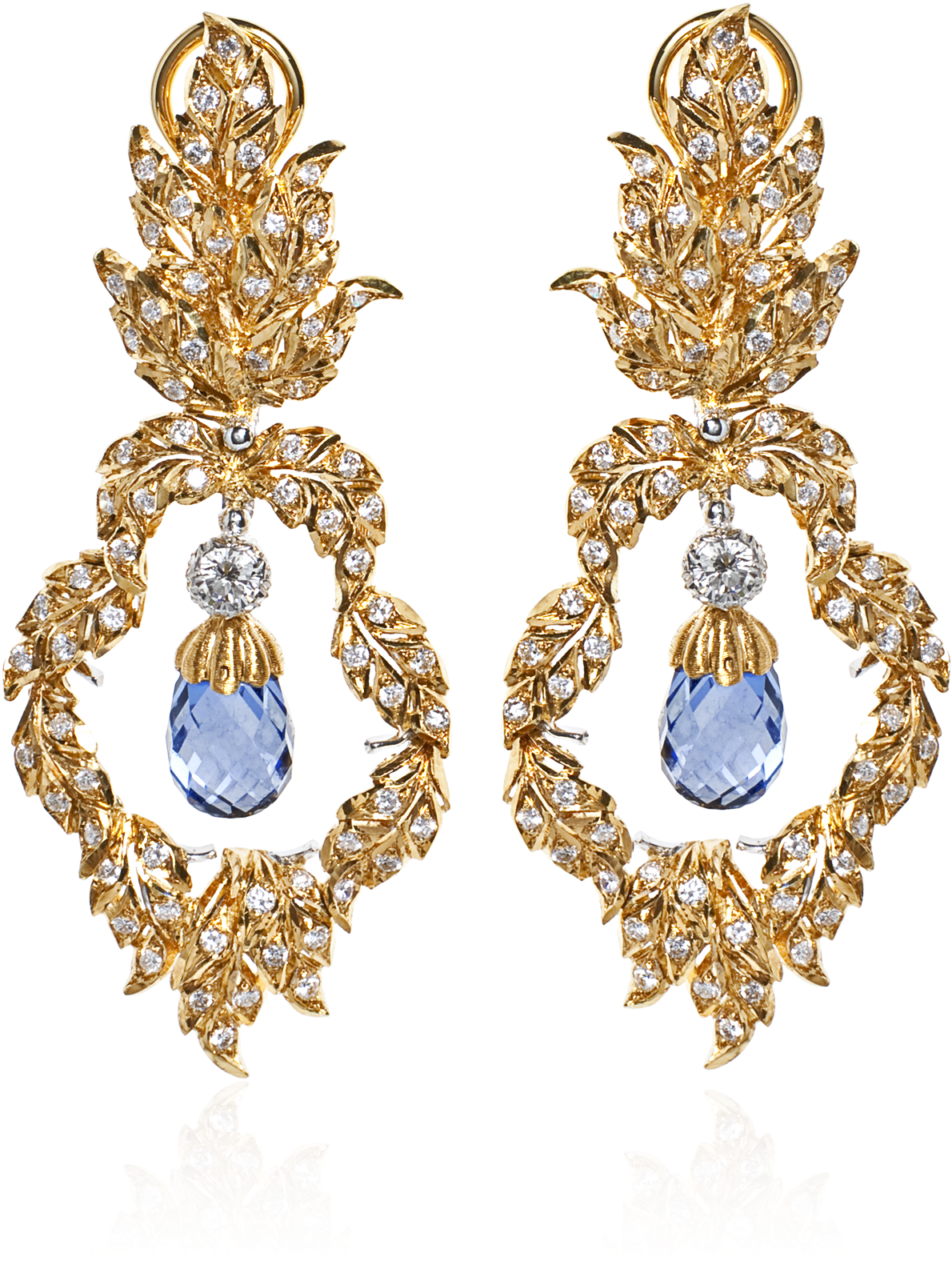 Brio Pendant Earrings - Earring Clipart (1800x1800), Png Download
