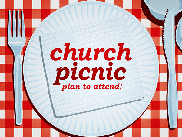 Picnic Save The Date Clipart (800x450), Png Download